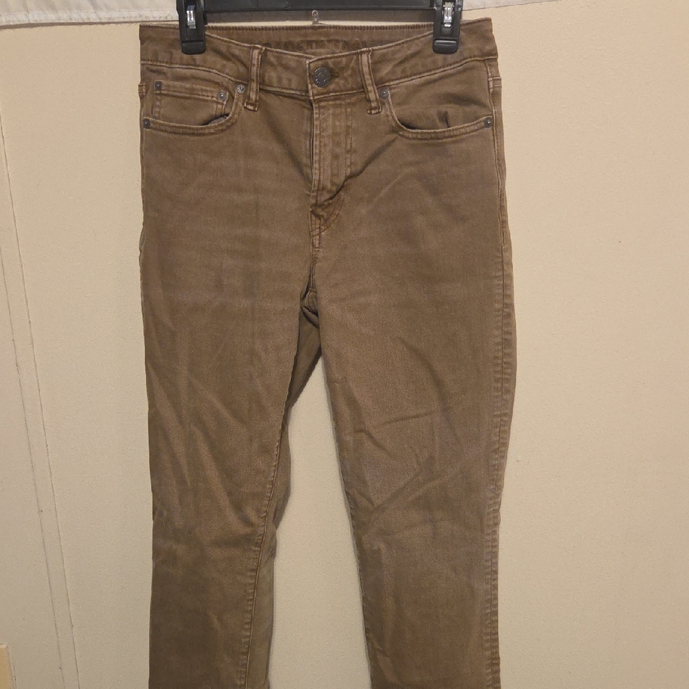 Brown Denim Jeans